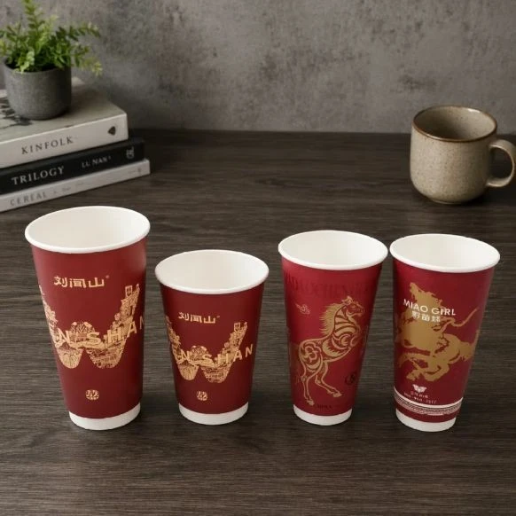 22oz Disposable Hot Coffee Cups factory