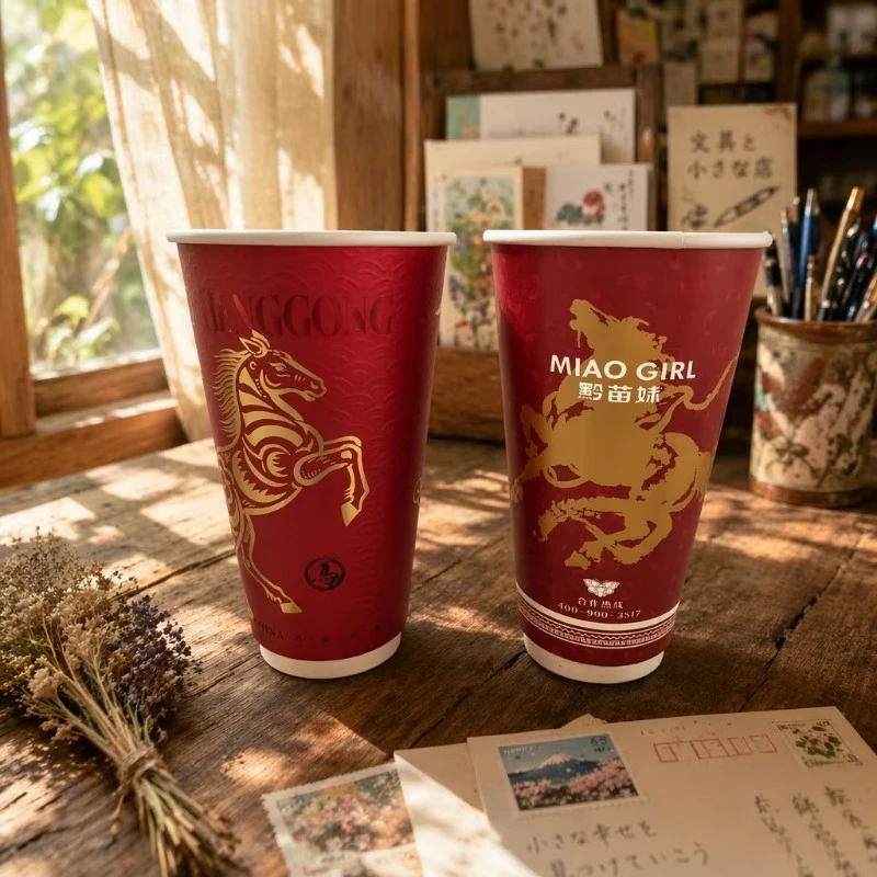 22oz Disposable Hot Coffee Cups high quality