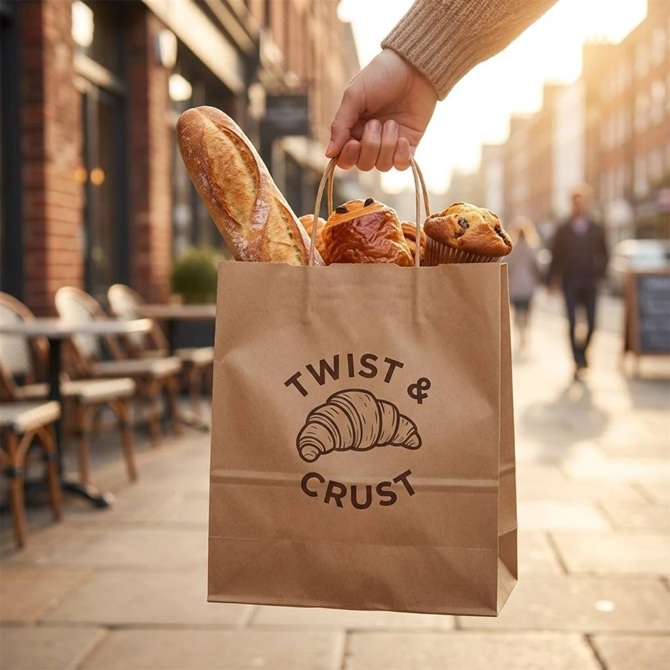 Twisted Handle Paper Bag price