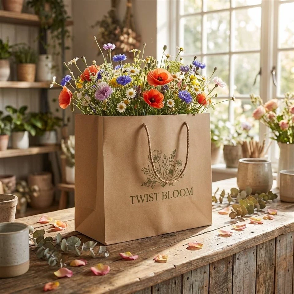 Twisted Handle Paper Bag best